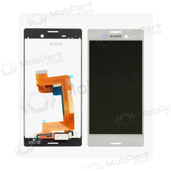 Sony Xperia M4 Aqua E2303 / Xperia M4 Aqua E2306 / M4 Aqua E2312 ecrã (branco) - Premium