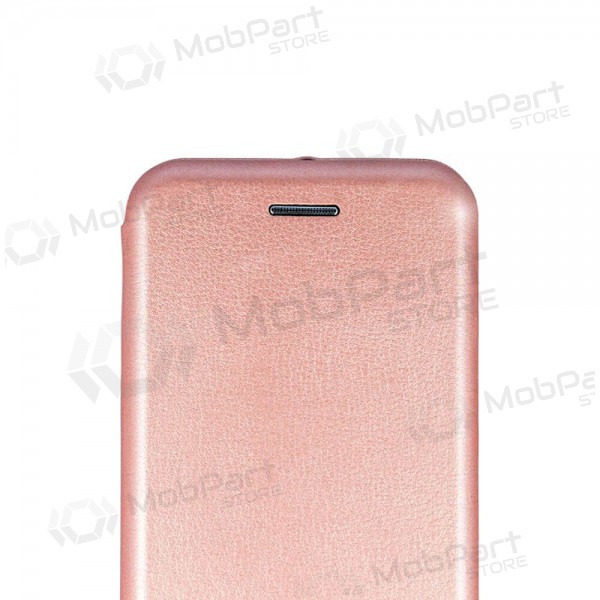 Capa Apple iPhone 11 - Book Elegance (rosa / dourado)