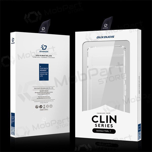 Capa para Google Pixel 7 Pro 5G - Dux Ducis Clin (transparente)