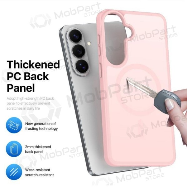 Capa Samsung Galaxy S26+ - Dux Ducis Yind MagSafe (rosa)