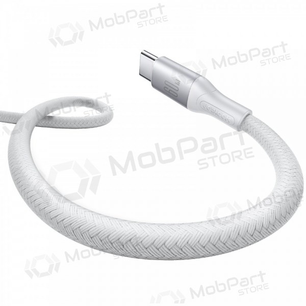 USB cabo Joyroom S-A28 USB-C to USB-C 60W 2.0m branco