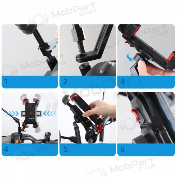 Suporte de telefone para bicicleta e motocicleta Joyroom JR-ZS288