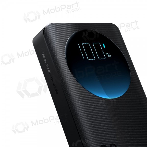 Bateria externa Power Bank Joyroom JR-PBF01 30W 10000mAh preto