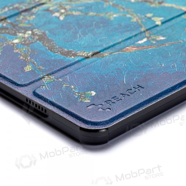 Capa Samsung Galaxy Tab A9+, Tab A11+ - Smart Leather (sakura)