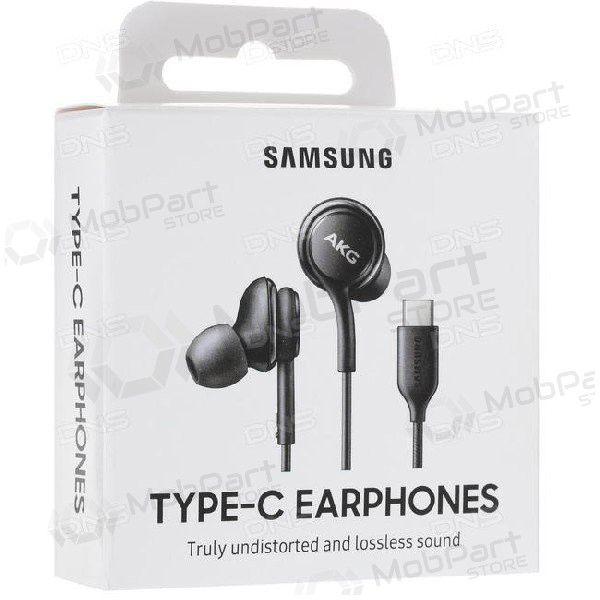 Mãos livres Samsung AKG (EO-IC100) Type-C (preto)