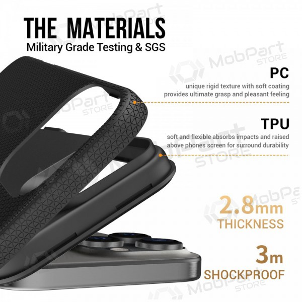 Apple iPhone 11 capa „Perfectionists“ (preto)