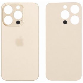 Capa traseira para Apple iPhone 14 Pro (dourada)