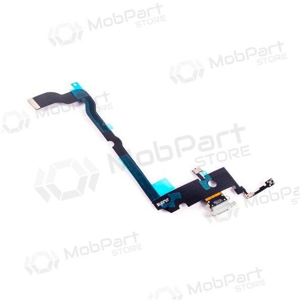 Apple iPhone XS Max conector de carga (prata)