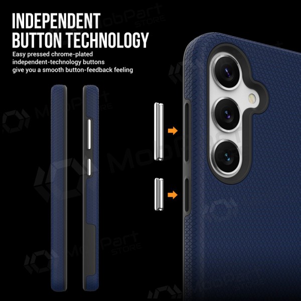 Samsung Galaxy A26 capa „Perfectionists“ (azul escuro)
