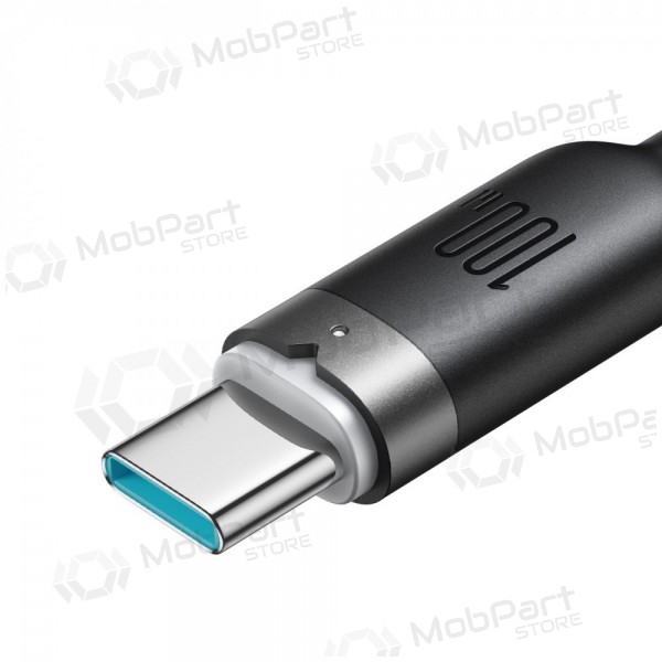Cabo USB-C Joyroom S-A63 USB-C para USB-C 1.2 m 100 W preto