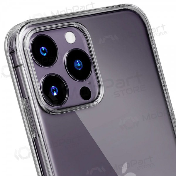 Capa para Apple iPhone 15 Plus - 3MK Clear Case 1,2mm (transparente)