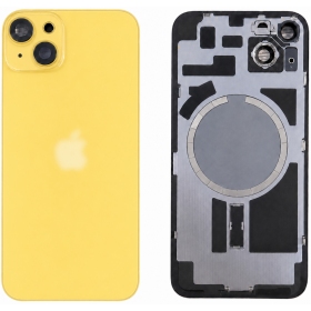 Capa traseira para Apple iPhone 14 (amarela) - Premium