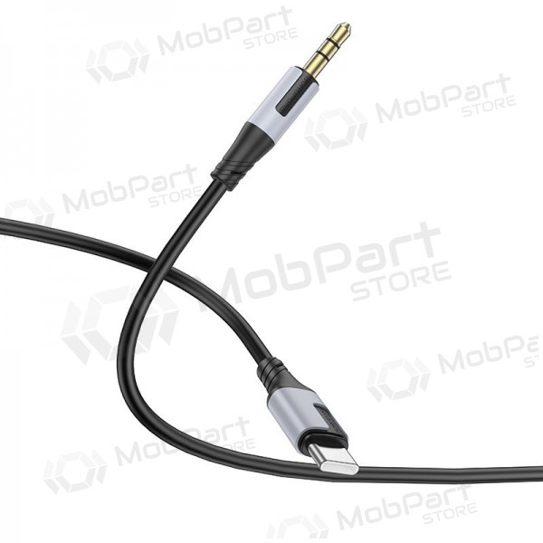 Audio cabo Borofone BL19 USB-C to 3,5mm preto