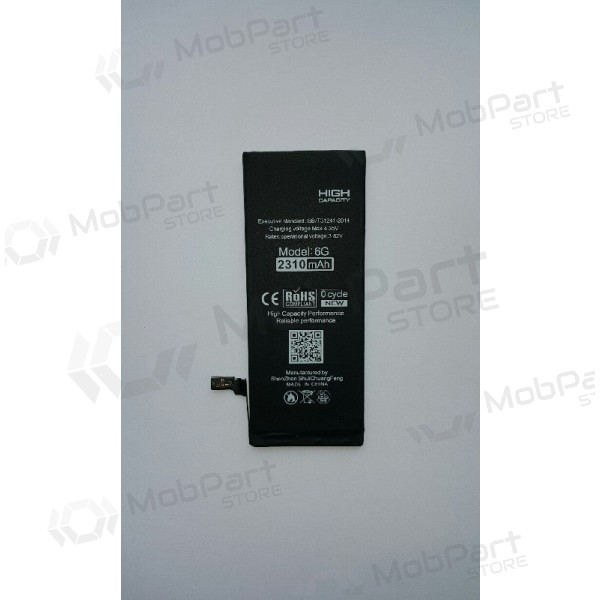 Apple iPhone 6 bateria / acumulador (capacidade aumentada) 