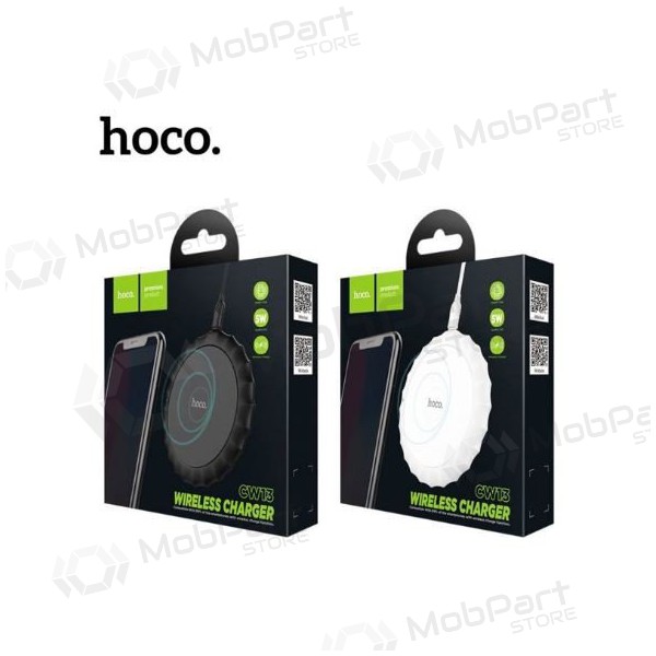 Sem fio carregador HOCO CW13 Sensible (preto)