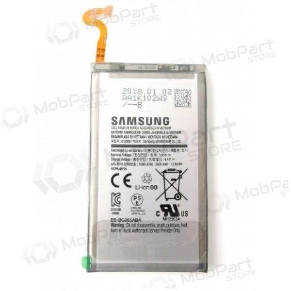 Samsung G965F Galaxy S9 Plus bateria / acumulador (3500mAh) (usado grade B, original)