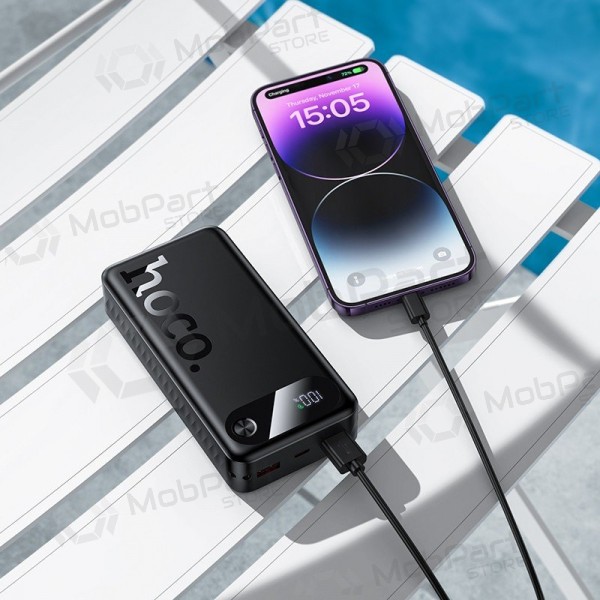 Bateria externa Power Bank Hoco J154A 22.5W 20000mAh preto
