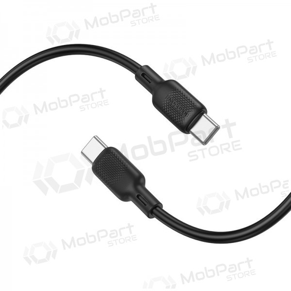 USB cabo Borofone BX113 60W USB-C to USB-C 2.0m preto