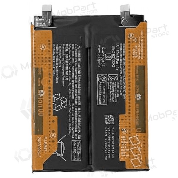 Bateria Xiaomi Redmi Note 11 Pro+ 5G, acumulador (BP47) (original)