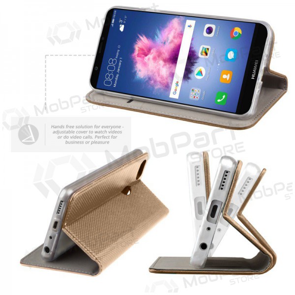 Capa Apple iPhone 12 mini - Smart Magnet (dourado)