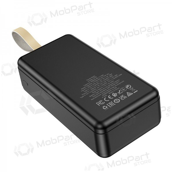 Bateria externa Power Bank Hoco J87B PD20W+QC3.0 30000mAh preto Bateria externa Power Bank Hoco J87B PD20W+QC3.0 30000mAh preto