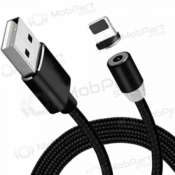 USB cabo Magnetic Lightning 1.0m (branco)