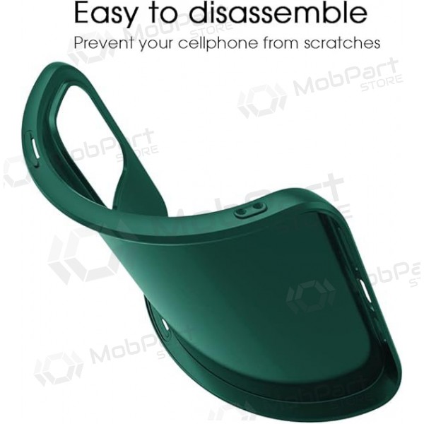 Apple iPhone 16 capa - X-Level Guardian (verde escuro)