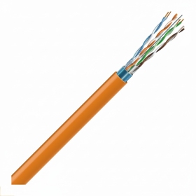 Cabo de rede LAN ECG UTP 6 (interno, não blindado, PVC/LSZH, 305m, 23AWG/0,56mm, B2ca(s1,d0,a1))
