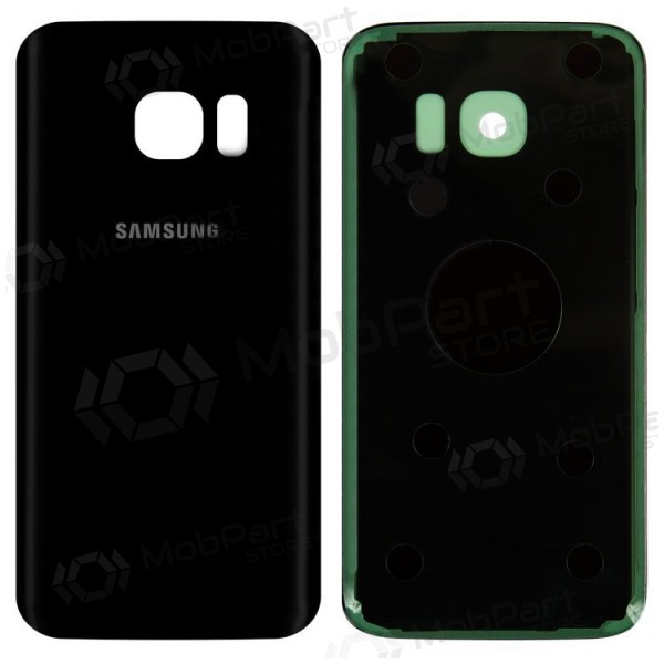 Samsung G930F Galaxy S7 tampa traseira da bateria (preto)