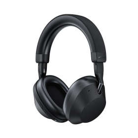 Fones de ouvido sem fio com microfone Acefast H14 Bluetooth USB-C pretos