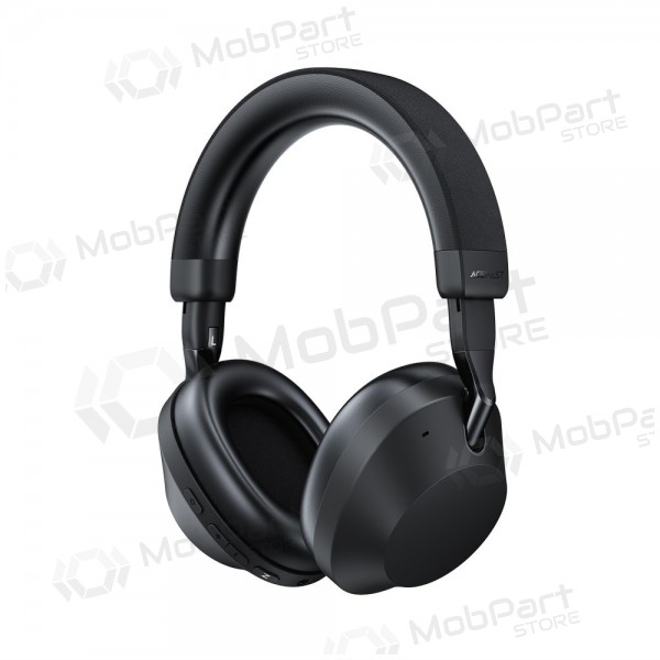 Fones de ouvido sem fio com microfone Acefast H14 Bluetooth USB-C pretos