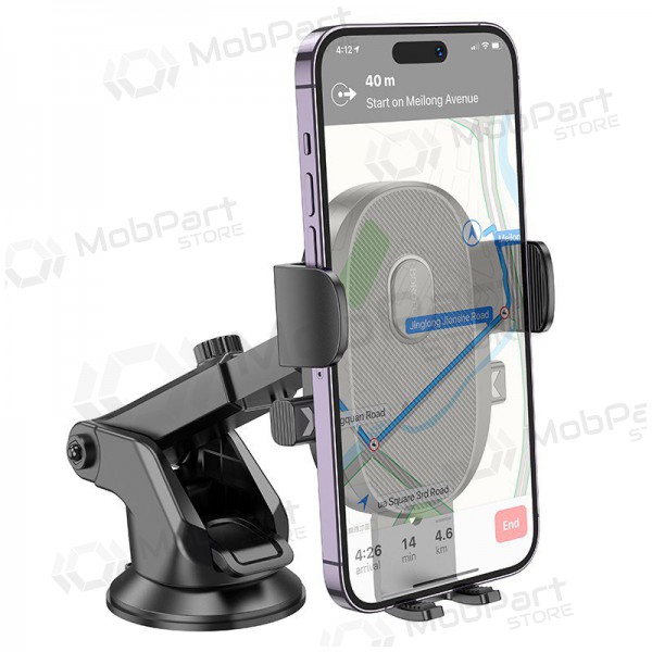 Suporte de telefone para carro Borofone BH93 (painel) preto