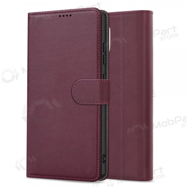 Capa Samsung Galaxy S26 Ultra -Fancy Wallet- (bordeaux)