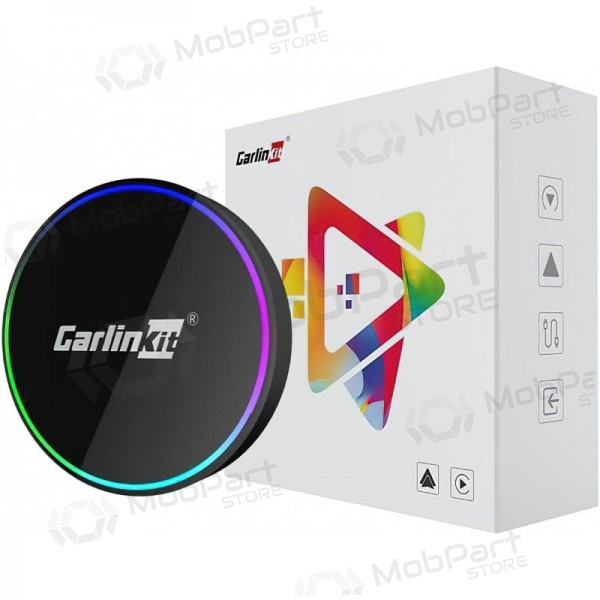 Adaptador CarPlay Carlinkit HD2CP Pro sem fio Android Auto preto