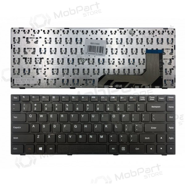 Lenovo: IdeaPad 100, 100-14IBD, 100-14IBY teclado