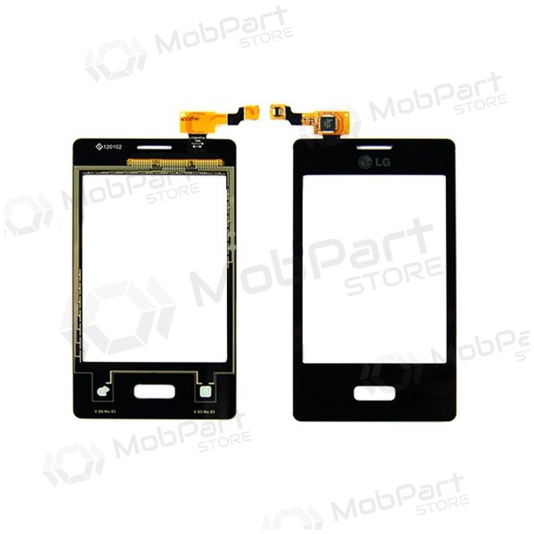 LG E400 (L3) touchscreen (preto)