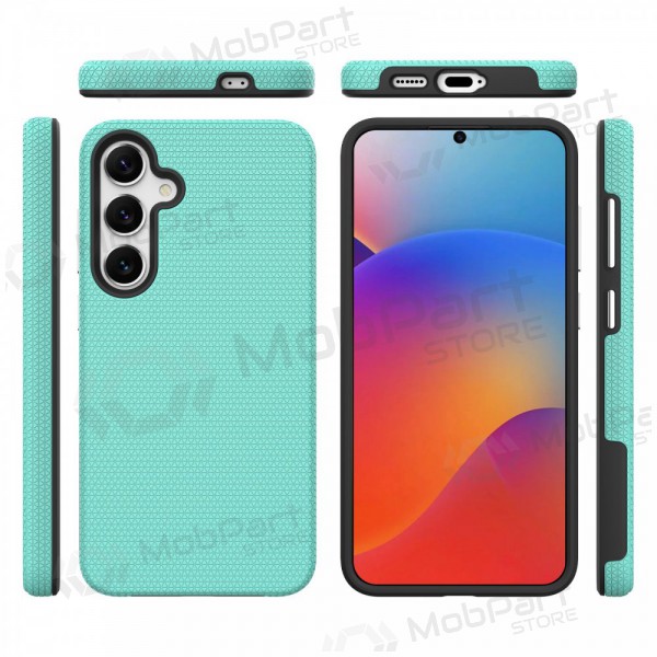 Samsung Galaxy S24 FE capa „Perfectionists“ (verde)