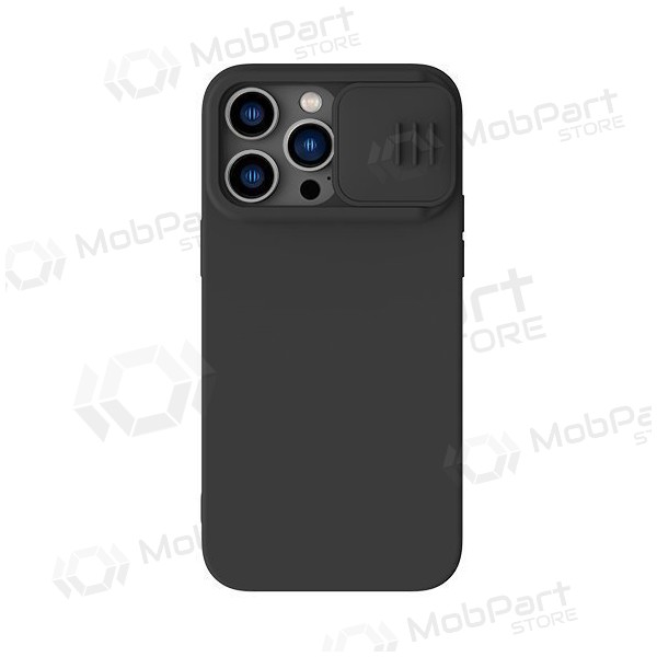 Apple iPhone 14 Plus capa „Nillkin Silicone“ (preto)