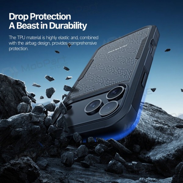 Capa para Apple iPhone 17 Pro, 18 Pro 