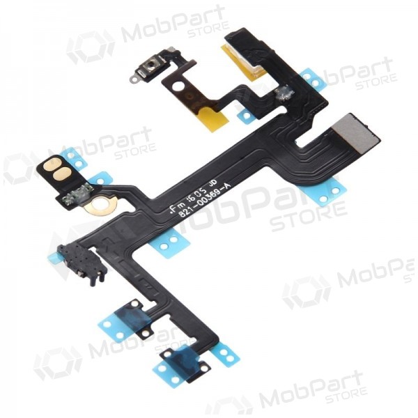 Apple iPhone SE on / off (įjungimo), conector de controle de áudio