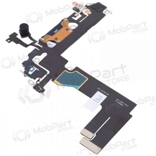 Conector de carregamento e microfone para Apple iPhone 13 mini (preto)