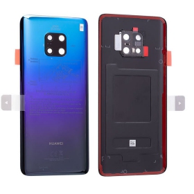Huawei Mate 20 Pro tampa traseira da bateria (Twilight) (usado grade C, original)