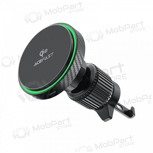 Suporte de telefone para carro com carregamento sem fio Acefast D33 MagSafe 15 W Qi2 para grelha de ventilação
