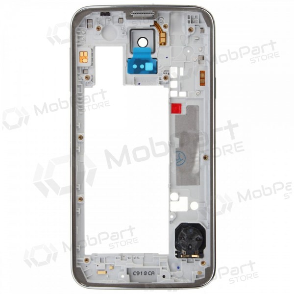 Samsung G900F S5 moldura interna (prata)