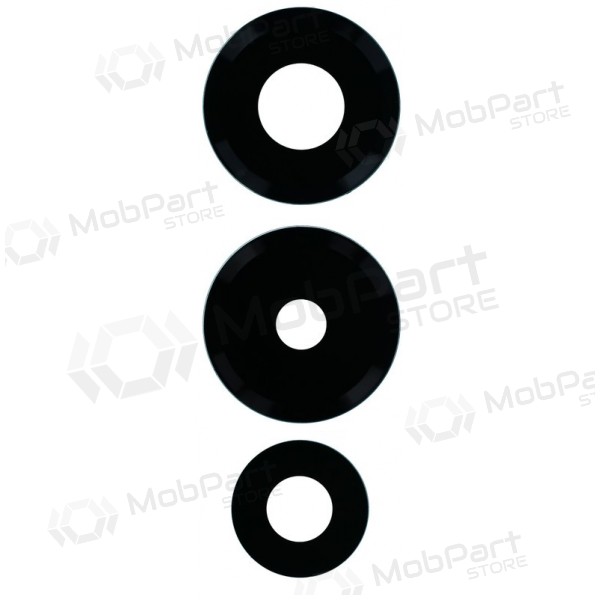 Conjunto de lentes de câmera Xiaomi Redmi Note 14 4G (3 unidades)