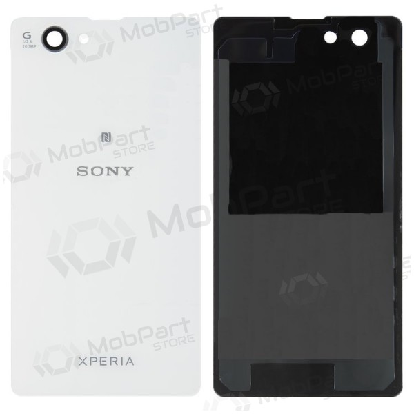 Sony Xperia Z1 Compact D5503 tampa traseira da bateria (branco) Sony Xperia Z1 Compact D5503 tampa traseira da bateria (branco)