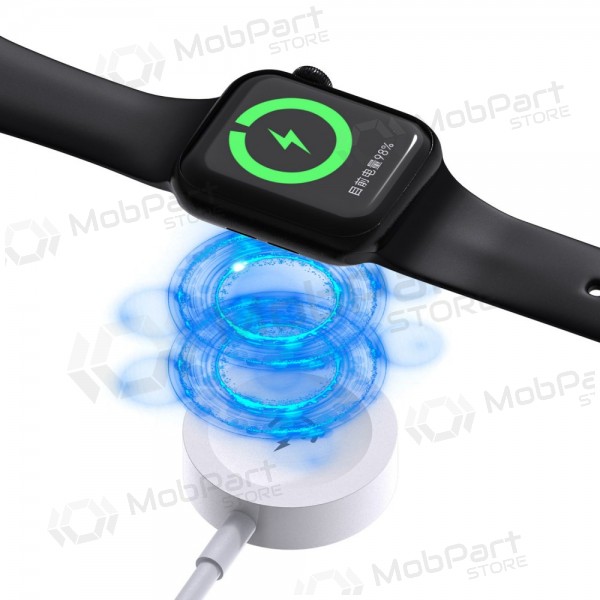 Cabo USB-C Dudao A12MAX-2in1 USB-C para iWatch / Lightning 1.2 m
