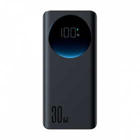 Bateria externa Power Bank Joyroom JR-PBF02 30W 20000mAh preto