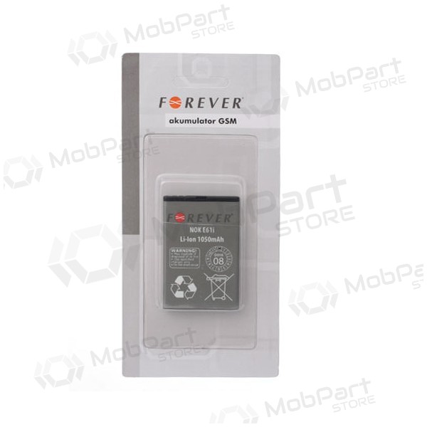 Nokia BL-5K Maxximus bateria (1100mAh)