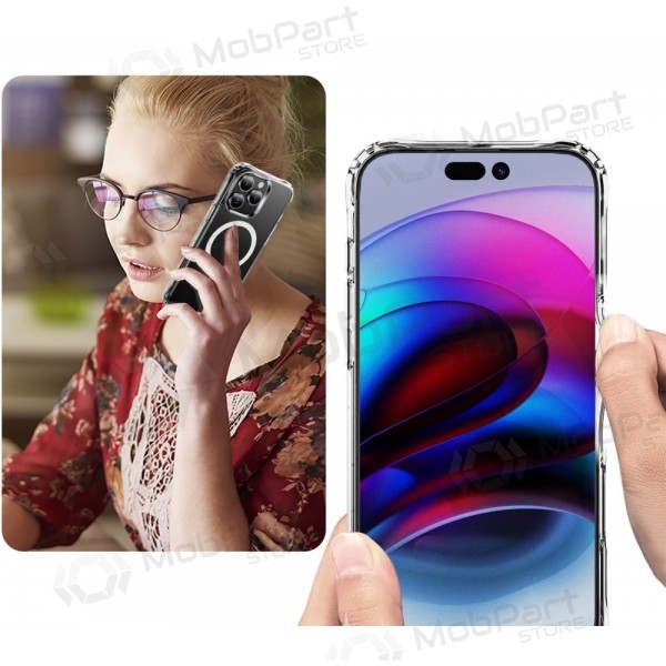 Capa Samsung Galaxy S25 Ultra - Perfectionists Clear Mag Case (transparente)